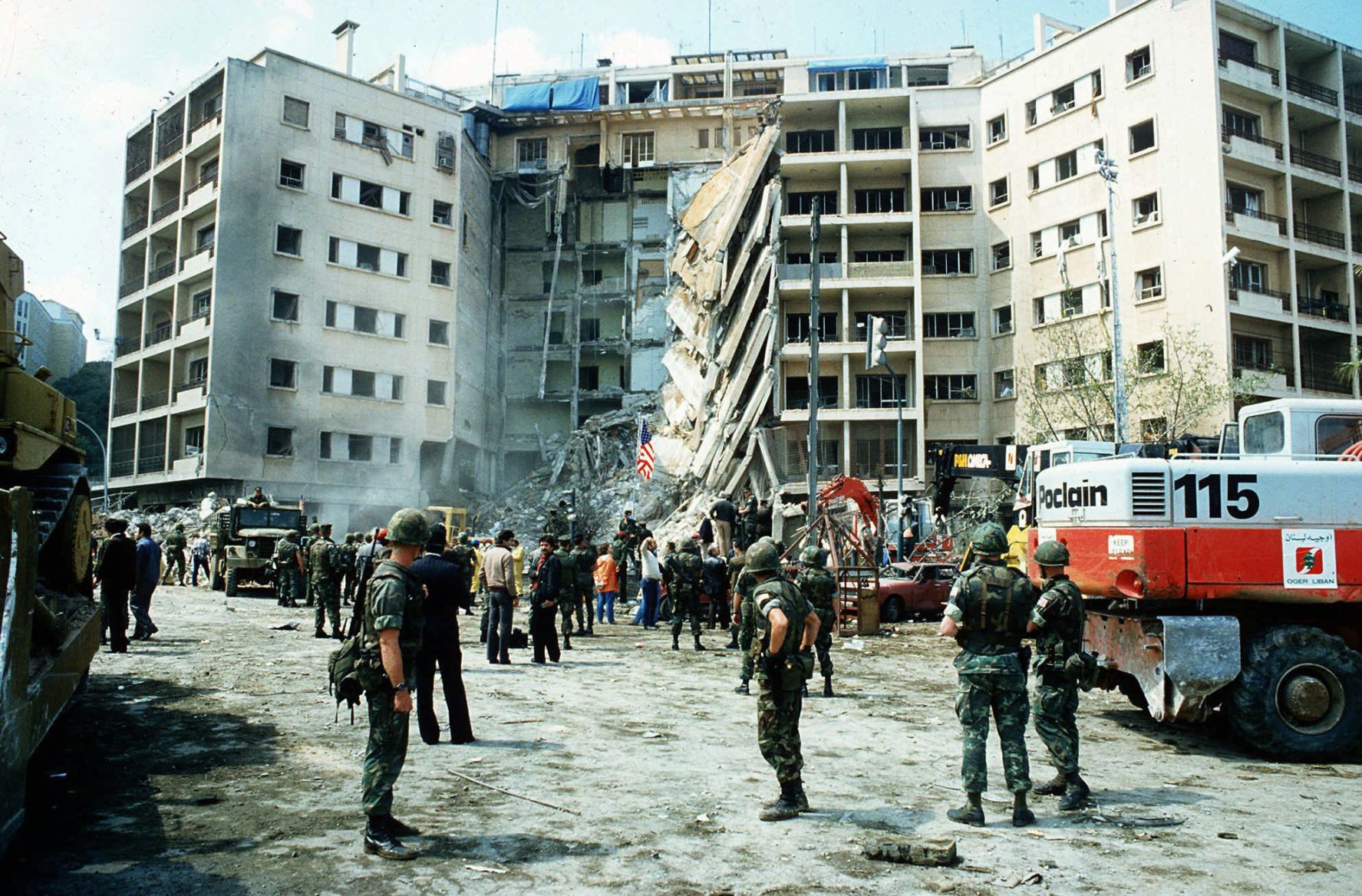 1983: U.S. Embassy Bombing